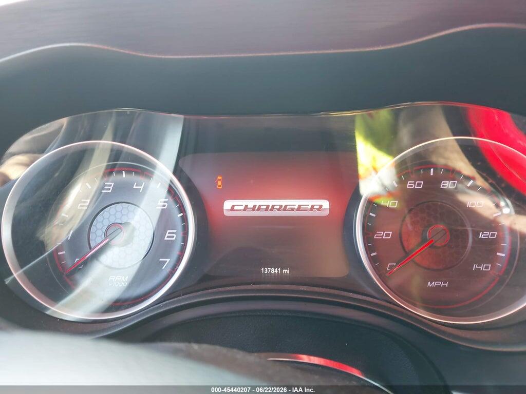 2C3CDXBG0FH809950 2015 DODGE CHARGER photo no. 7