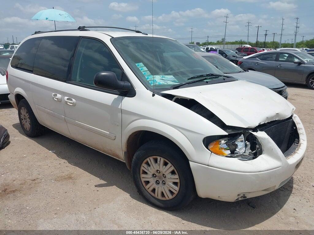 2A4GP44R17R351956 2007 CHRYSLER TOWN & COUNTRY photo no. 1