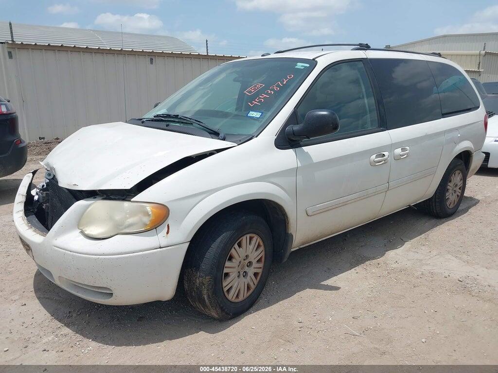 2A4GP44R17R351956 2007 CHRYSLER TOWN & COUNTRY photo no. 2