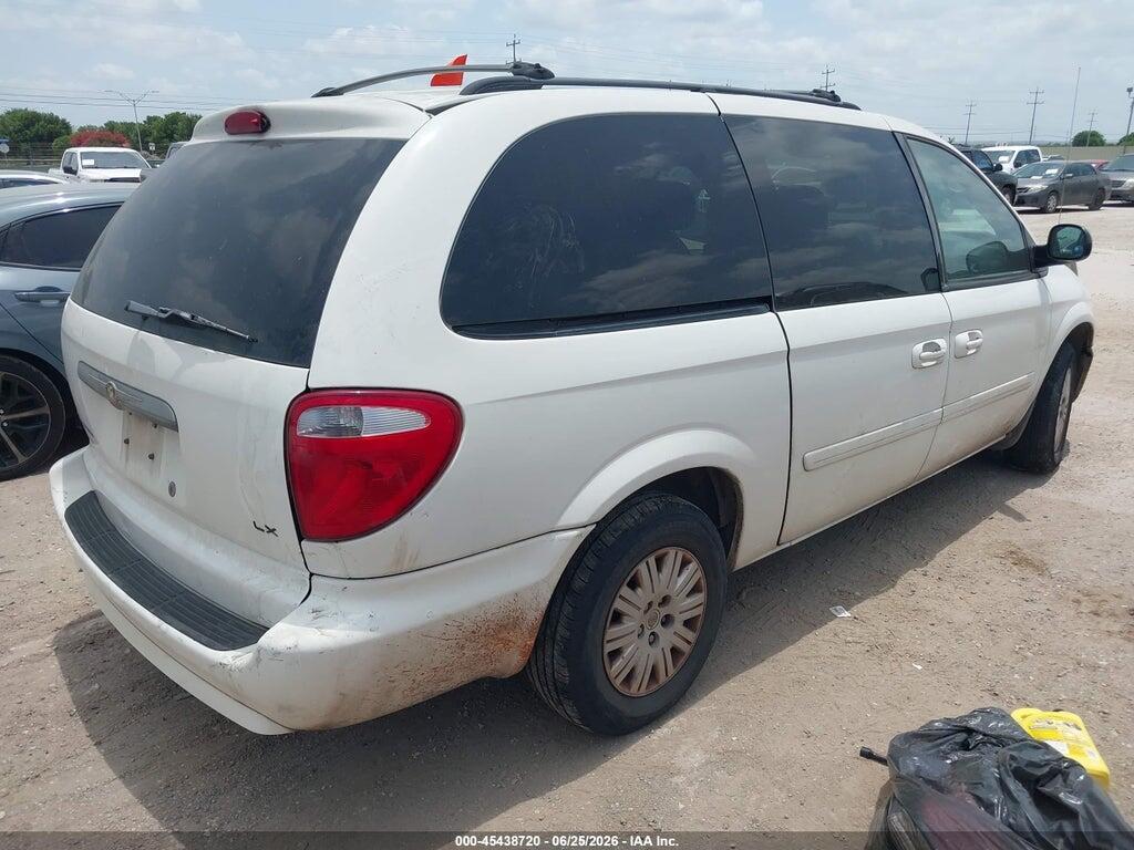 2A4GP44R17R351956 2007 CHRYSLER TOWN & COUNTRY photo no. 4