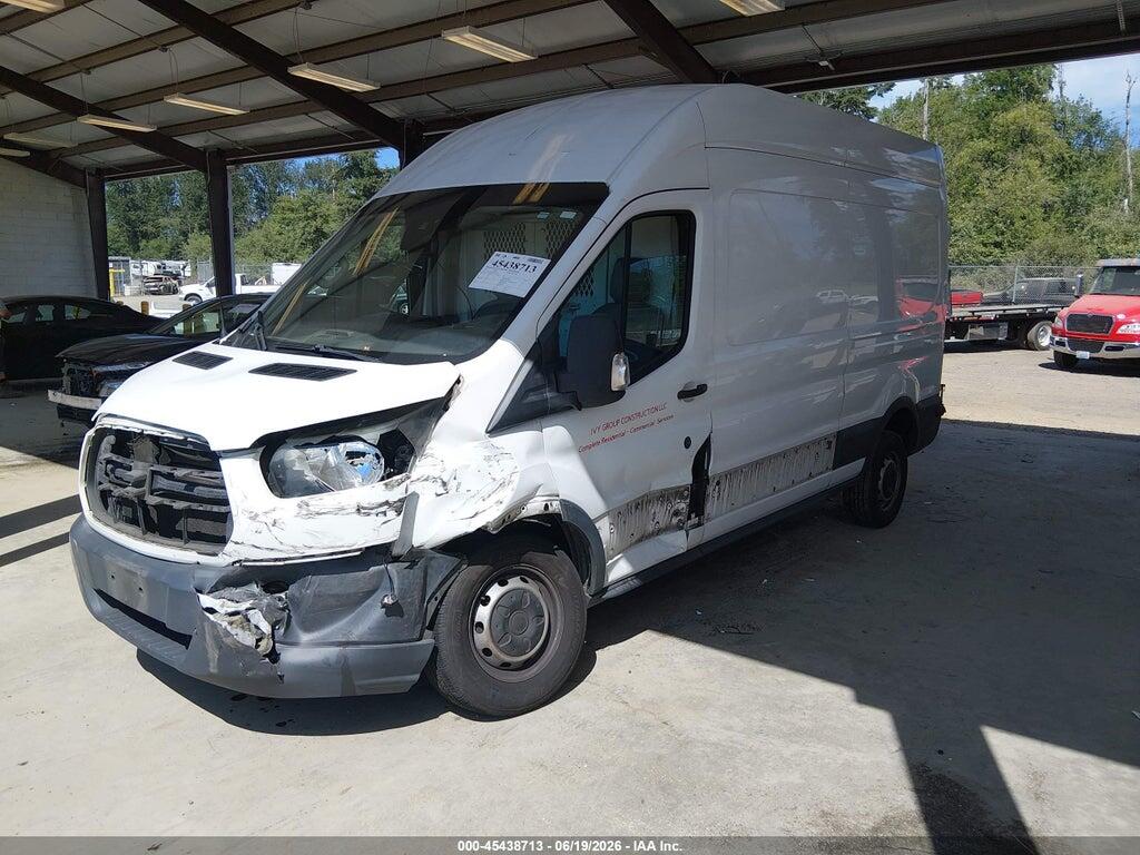 1FTSW2XG6FKA53384 2015 FORD TRANSIT-350 photo no. 2