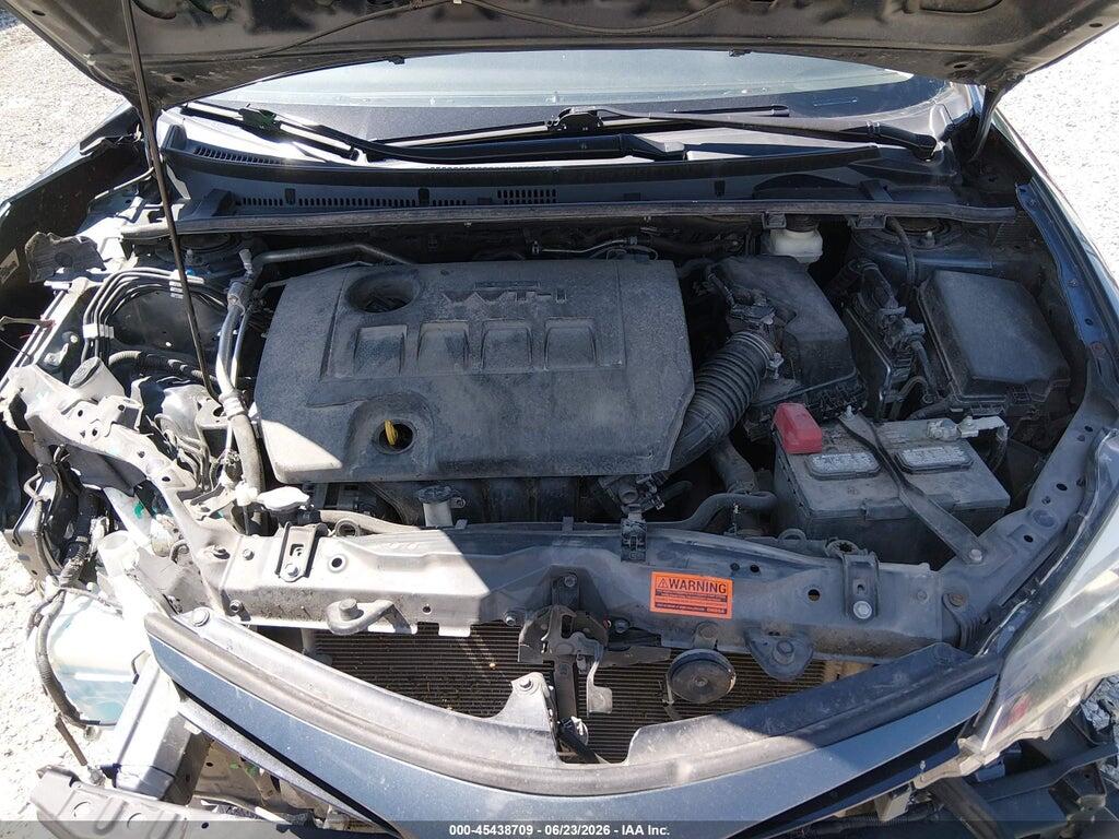 2T1BURHE6KC201105 2019 TOYOTA COROLLA photo no. 10