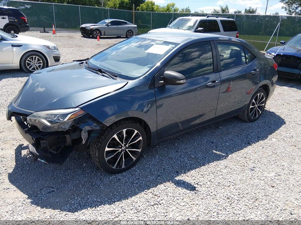 2T1BURHE6KC201105 2019 TOYOTA COROLLA photo no. 2