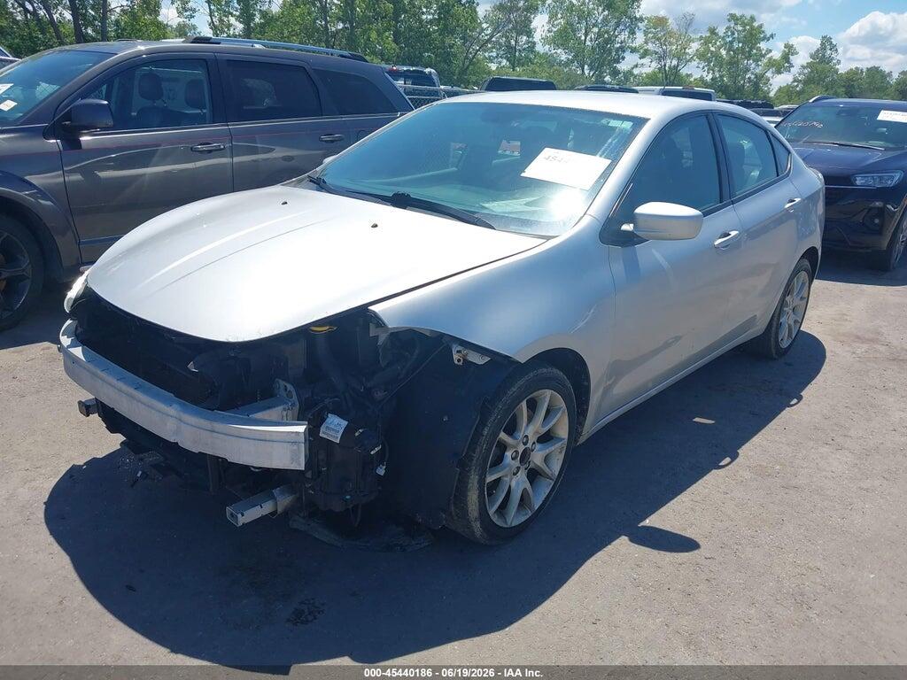 1C3CDFBA3DD151878 2013 DODGE DART photo no. 2