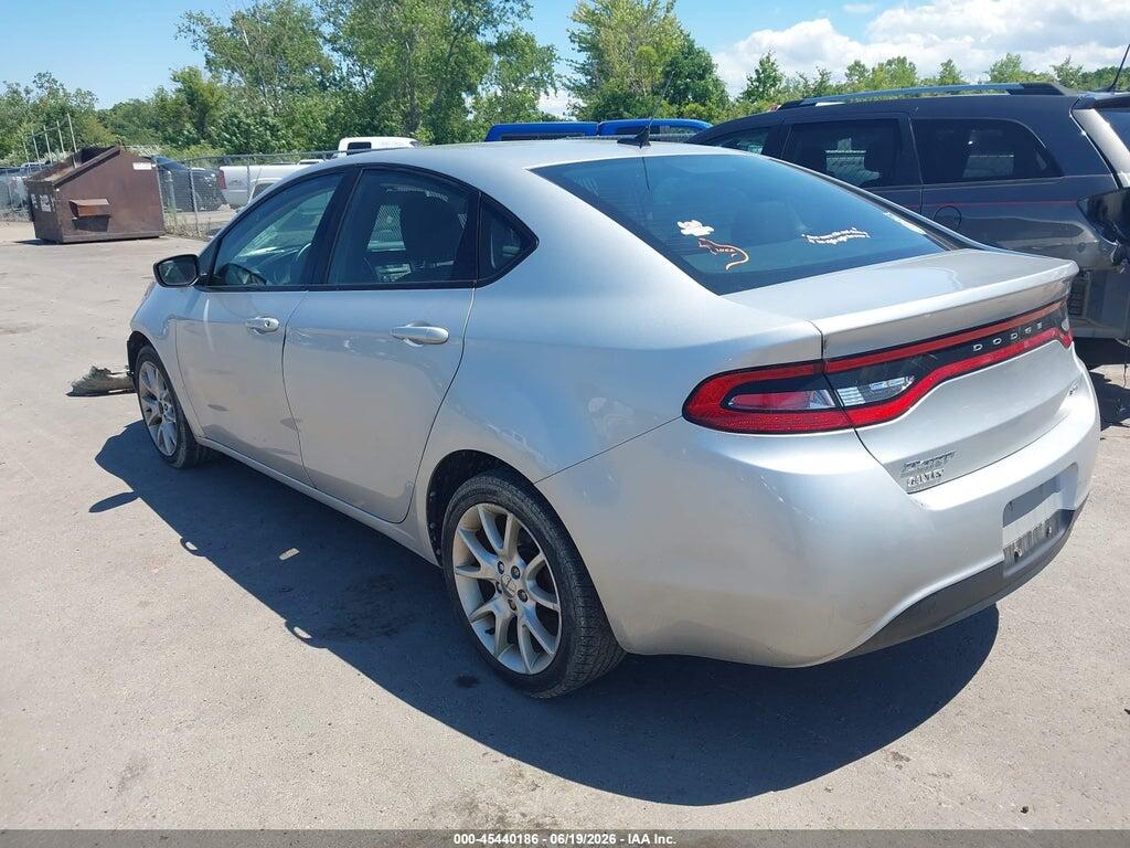 1C3CDFBA3DD151878 2013 DODGE DART photo no. 3