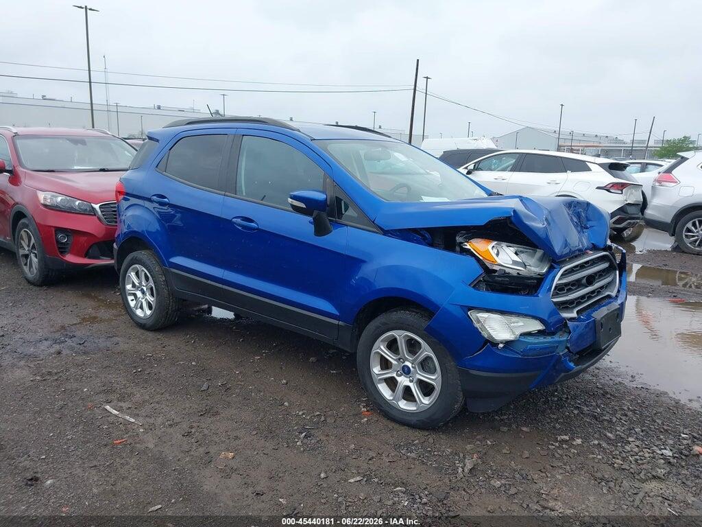 MAJ6S3GL9LC392801 2020 FORD ECOSPORT photo no. 1