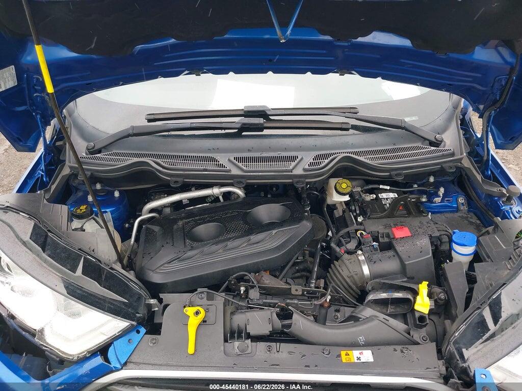 MAJ6S3GL9LC392801 2020 FORD ECOSPORT photo no. 10