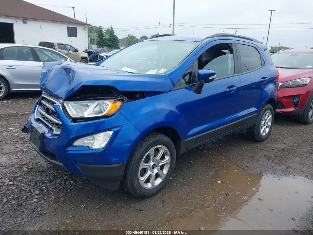 MAJ6S3GL9LC392801 2020 FORD ECOSPORT photo no. 2