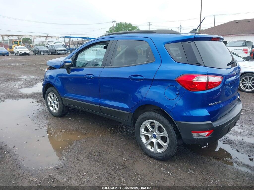 MAJ6S3GL9LC392801 2020 FORD ECOSPORT photo no. 3