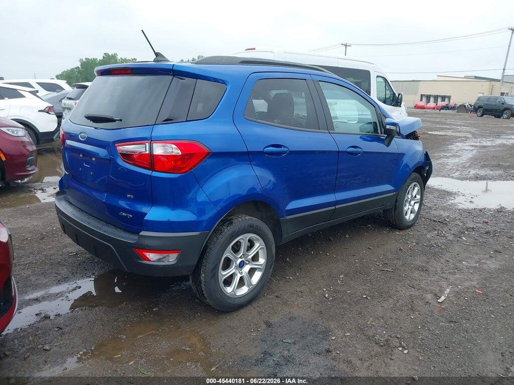 MAJ6S3GL9LC392801 2020 FORD ECOSPORT photo no. 4