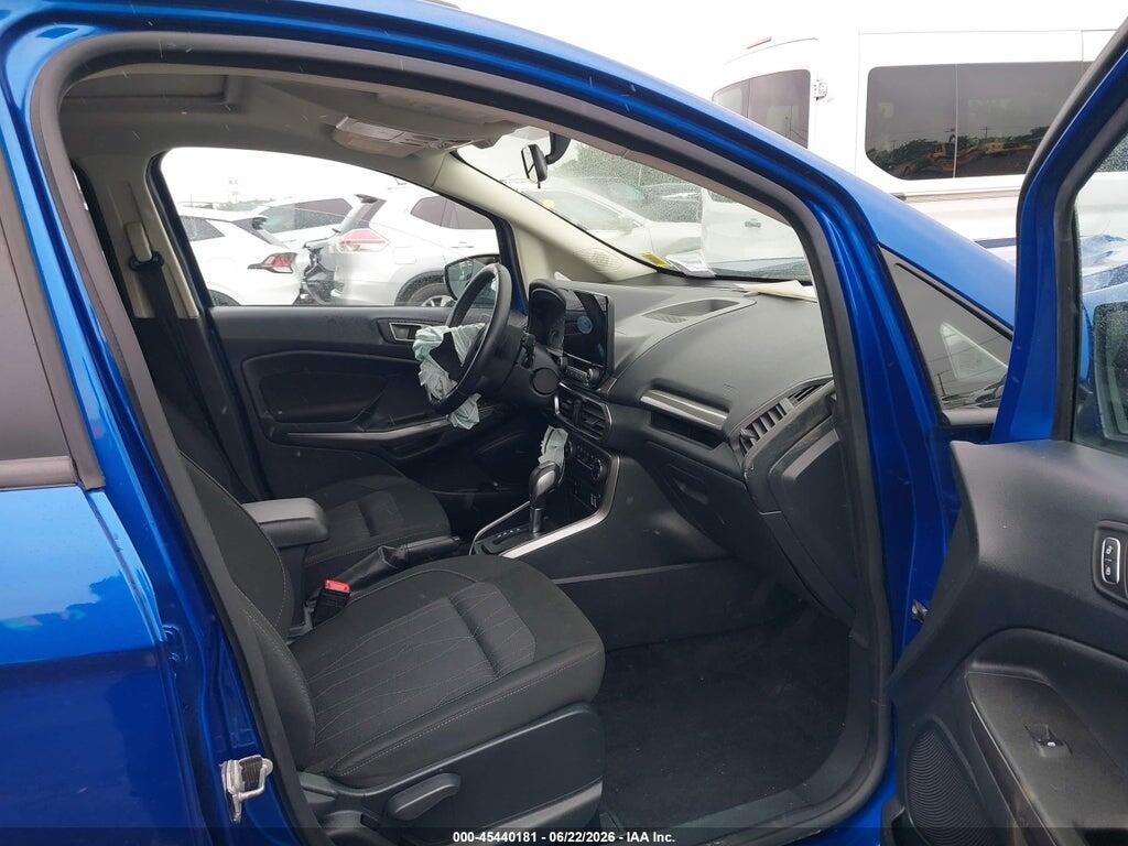 MAJ6S3GL9LC392801 2020 FORD ECOSPORT photo no. 5