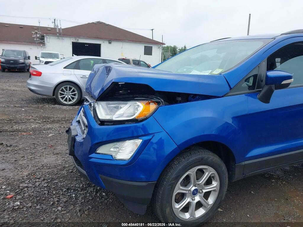 MAJ6S3GL9LC392801 2020 FORD ECOSPORT photo no. 6