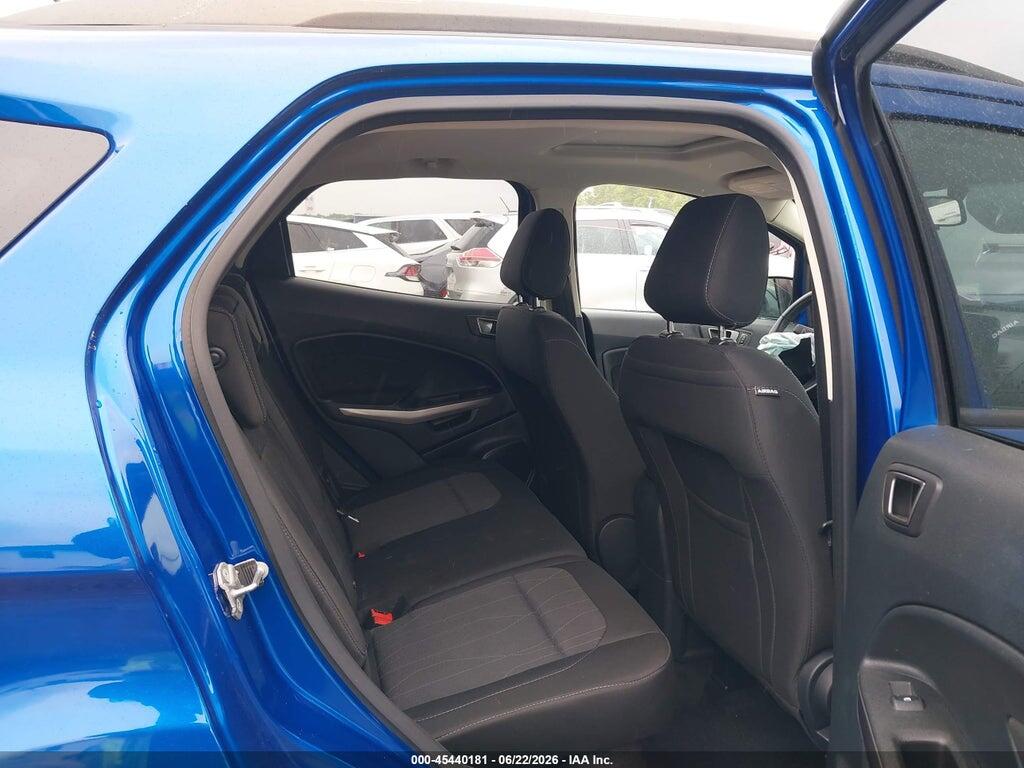 MAJ6S3GL9LC392801 2020 FORD ECOSPORT photo no. 8