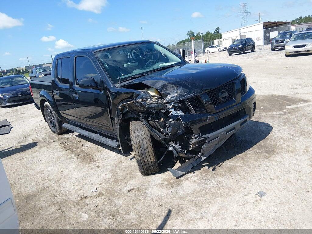 1N6ED0EA8MN719918 2021 NISSAN FRONTIER photo no. 1