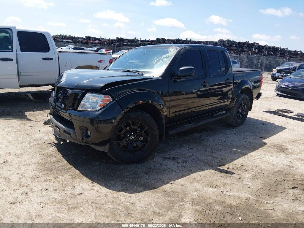 1N6ED0EA8MN719918 2021 NISSAN FRONTIER photo no. 2