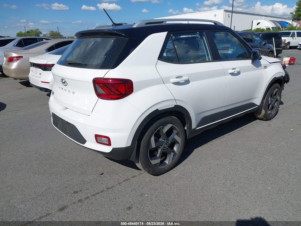 KMHRC8A32PU275180 2023 HYUNDAI VENUE photo no. 4