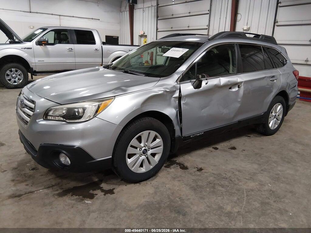 4S4BSBCC5G3312436 2016 SUBARU OUTBACK photo no. 2