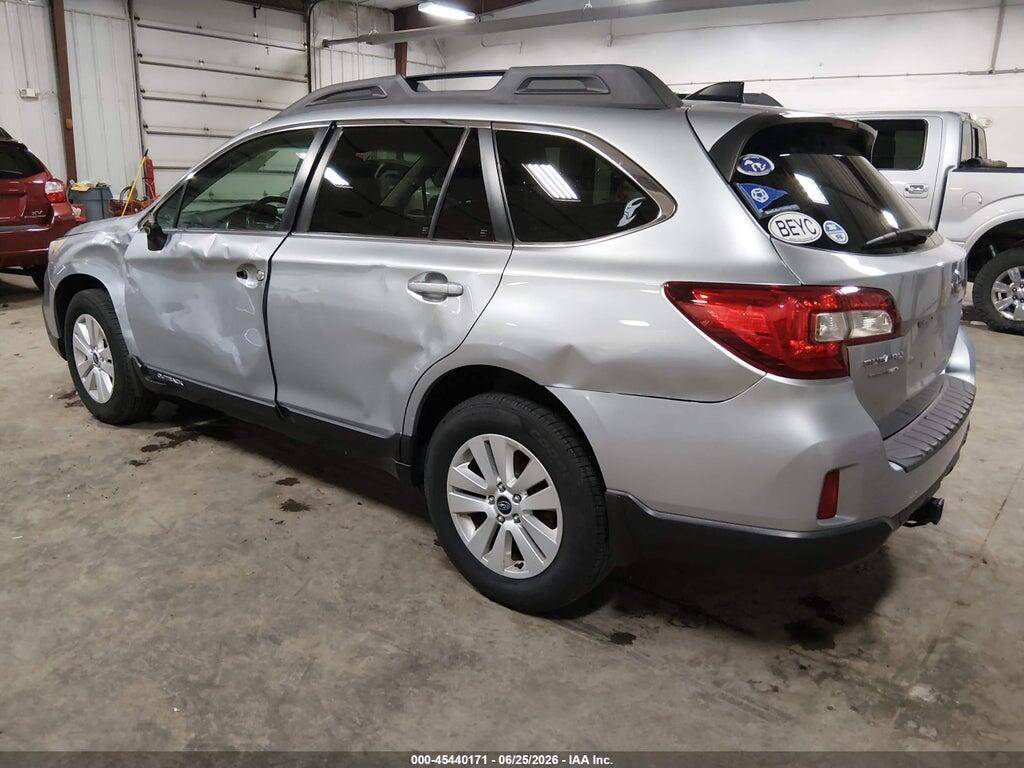 4S4BSBCC5G3312436 2016 SUBARU OUTBACK photo no. 3