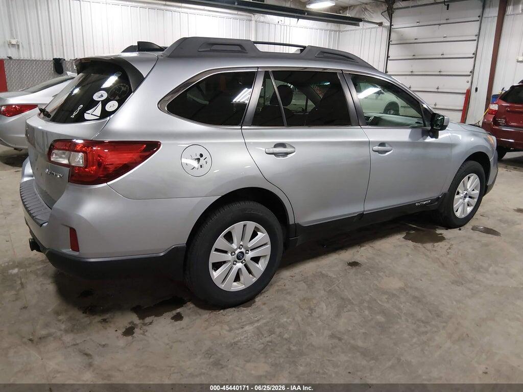 4S4BSBCC5G3312436 2016 SUBARU OUTBACK photo no. 4