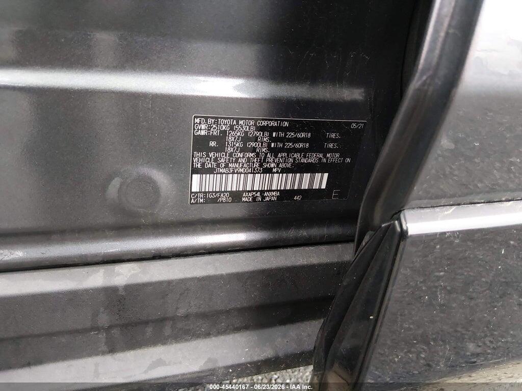 JTMAB3FV9MD041373 2021 TOYOTA RAV4 PRIME photo no. 9