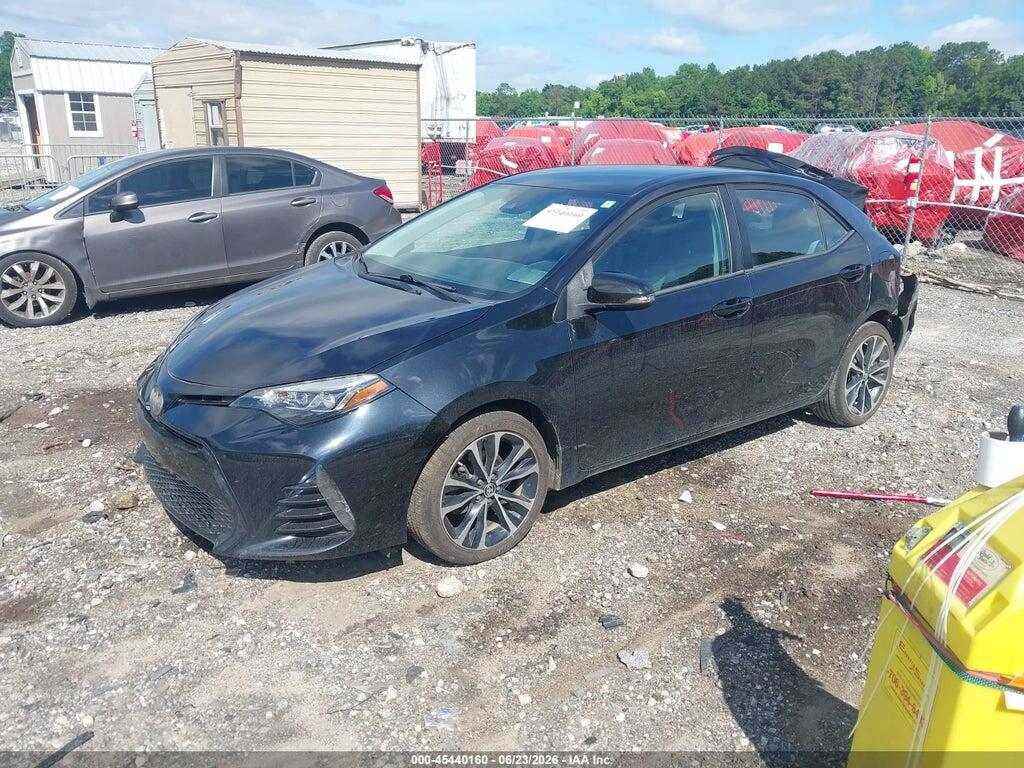 2T1BURHE1KC153805 2019 TOYOTA COROLLA photo no. 2