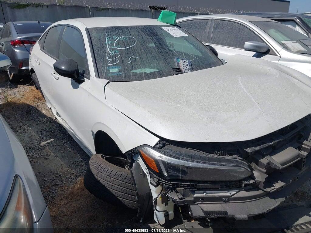 2HGFE2F5XSH564538 2025 HONDA CIVIC photo no. 1