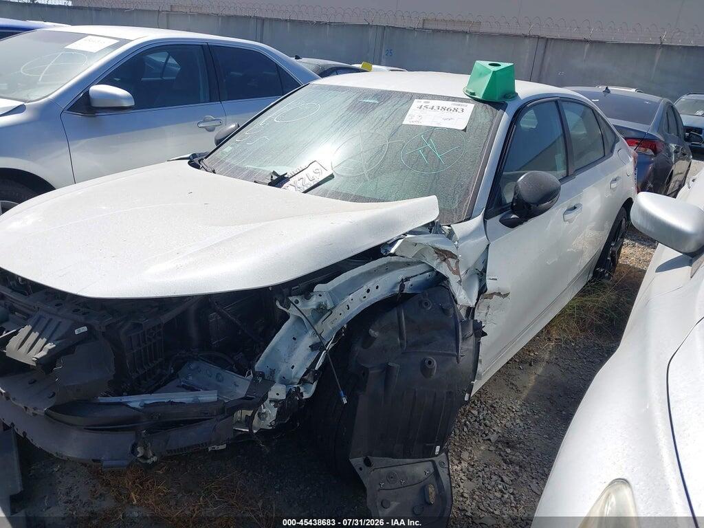 2HGFE2F5XSH564538 2025 HONDA CIVIC photo no. 2