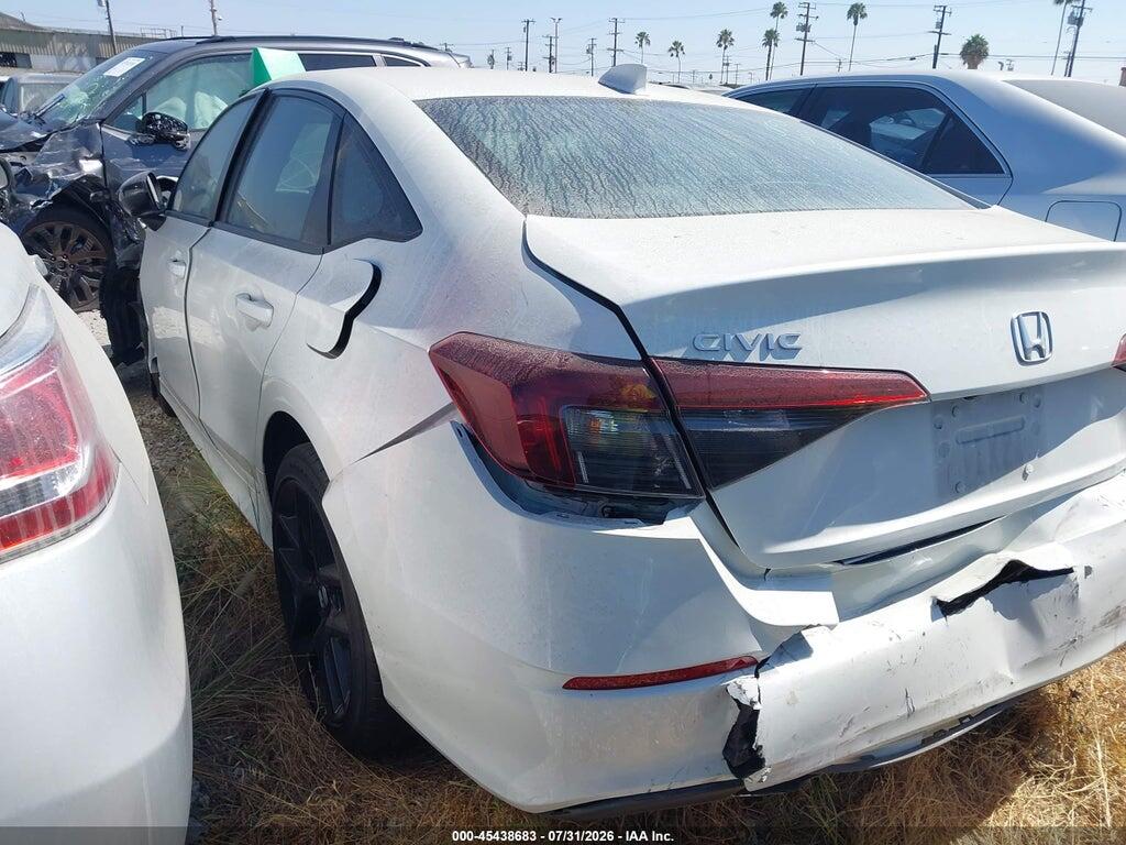 2HGFE2F5XSH564538 2025 HONDA CIVIC photo no. 3