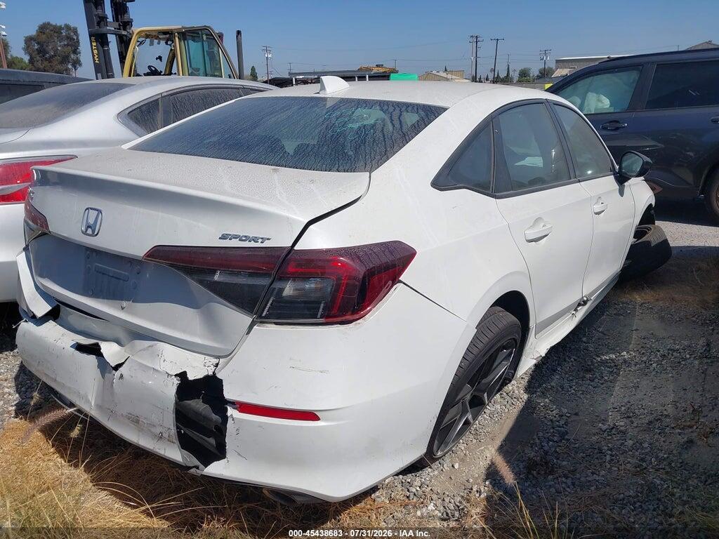 2HGFE2F5XSH564538 2025 HONDA CIVIC photo no. 4