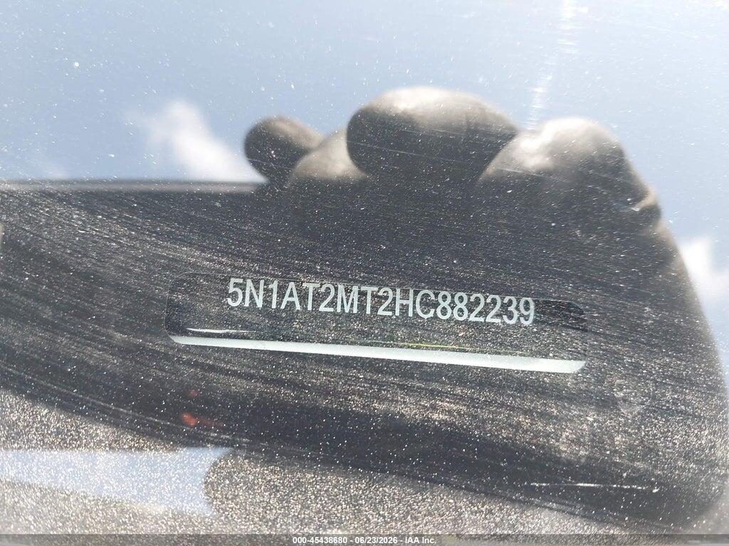 5N1AT2MT2HC882239 2017 NISSAN ROGUE photo no. 9