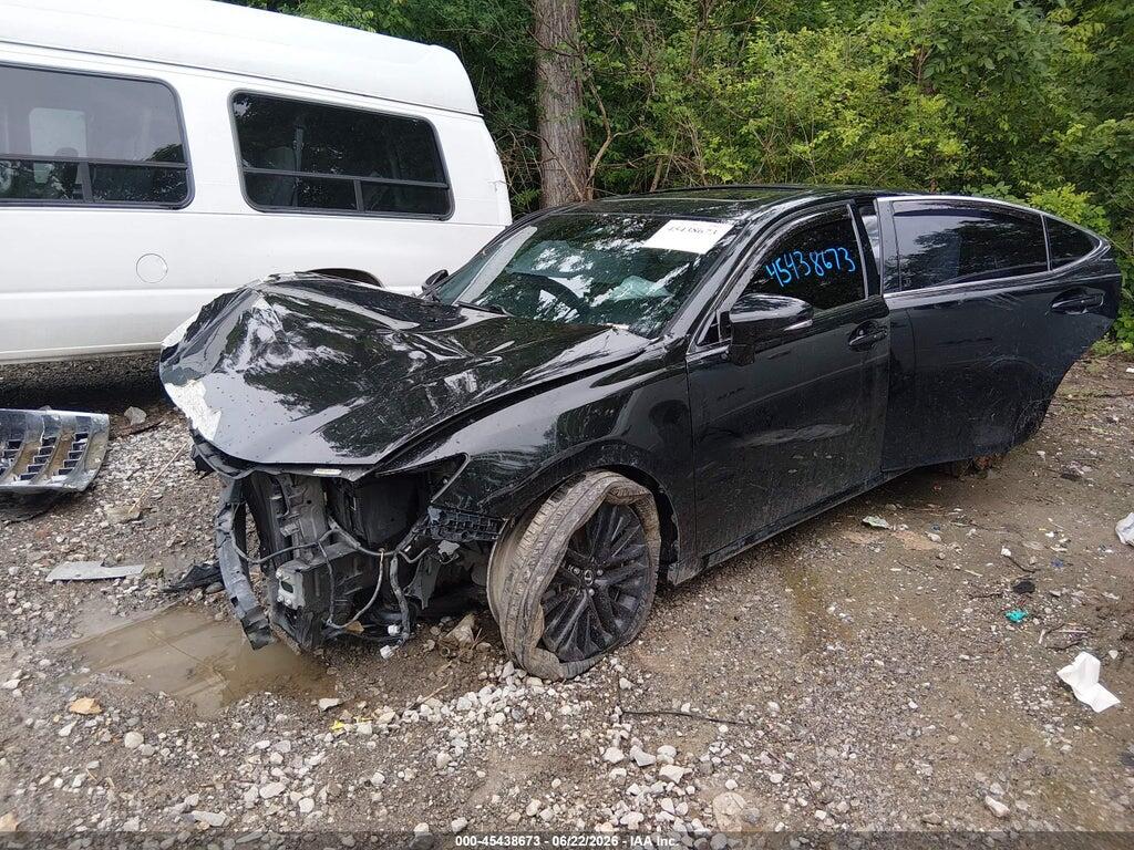 JTHBK1GG5F2190255 2015 LEXUS ES 350 photo no. 2