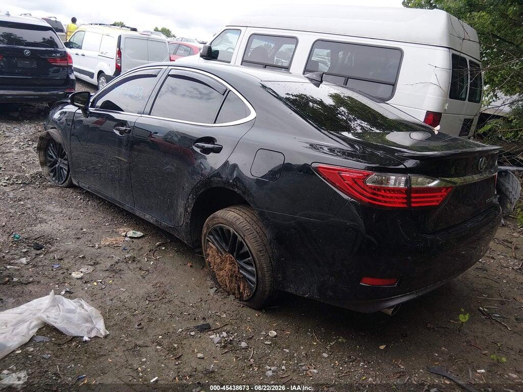 JTHBK1GG5F2190255 2015 LEXUS ES 350 photo no. 3