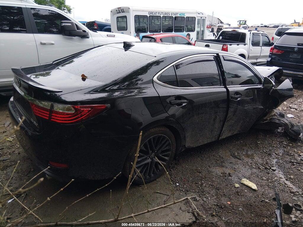 JTHBK1GG5F2190255 2015 LEXUS ES 350 photo no. 4