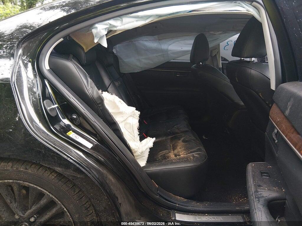 JTHBK1GG5F2190255 2015 LEXUS ES 350 photo no. 8
