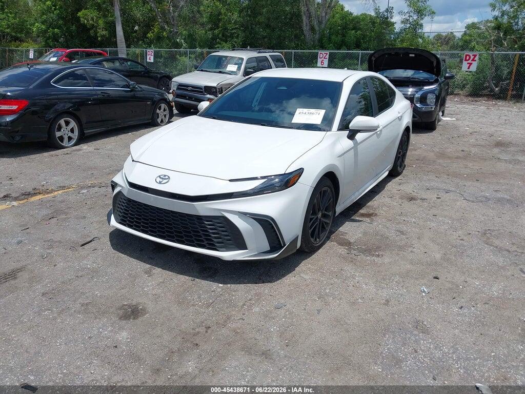 4T1DAACK8TU242321 2026 TOYOTA CAMRY photo no. 2