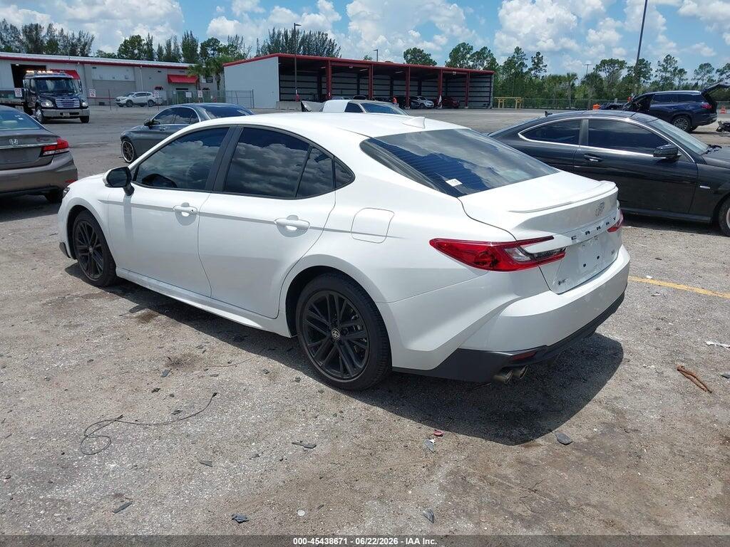 4T1DAACK8TU242321 2026 TOYOTA CAMRY photo no. 3