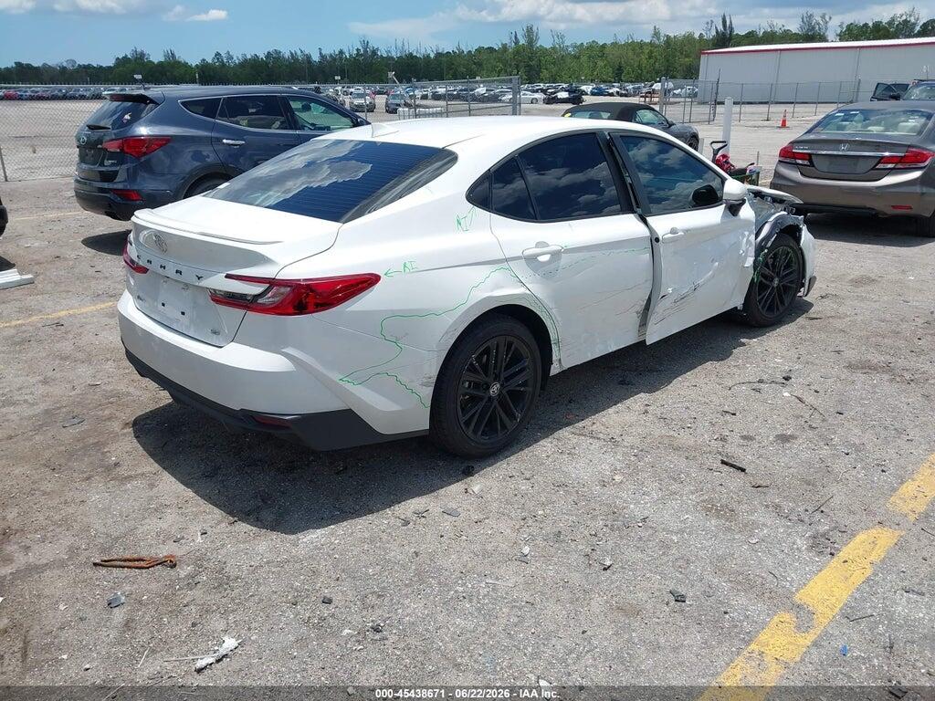 4T1DAACK8TU242321 2026 TOYOTA CAMRY photo no. 4