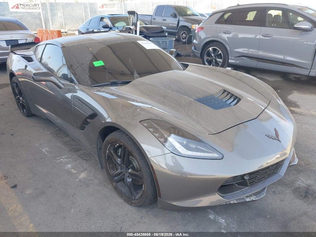 1G1YD2D76G5118084 2016 CHEVROLET CORVETTE photo no. 1