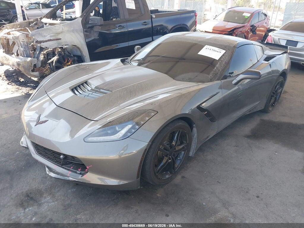 1G1YD2D76G5118084 2016 CHEVROLET CORVETTE photo no. 2