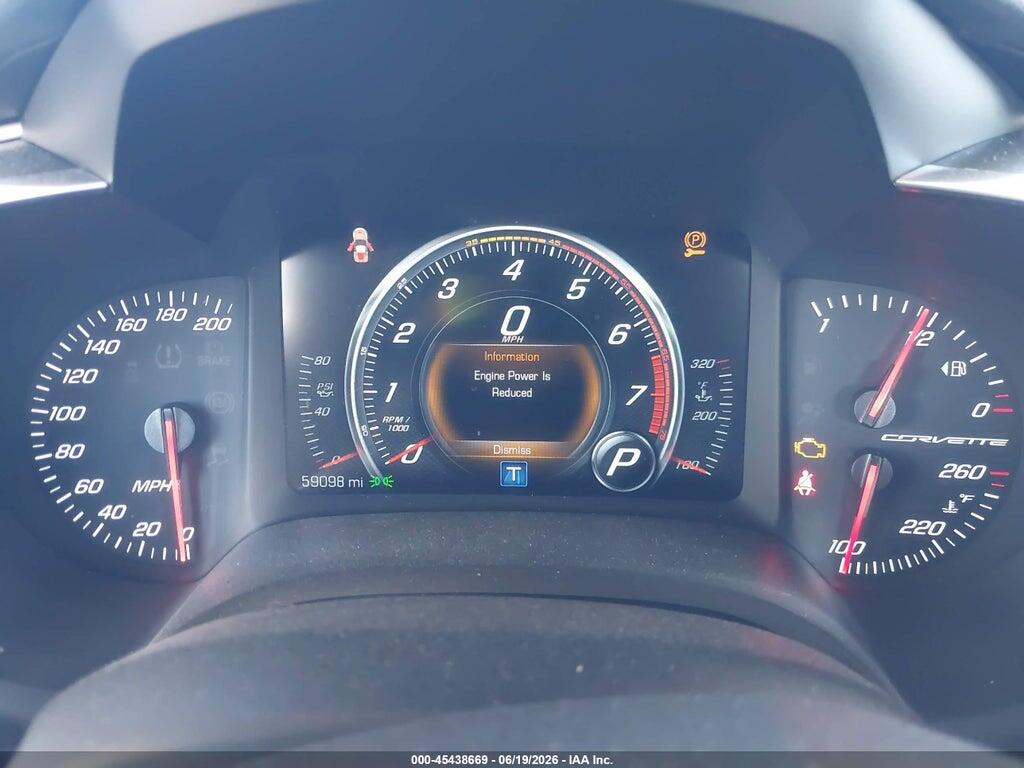 1G1YD2D76G5118084 2016 CHEVROLET CORVETTE photo no. 7
