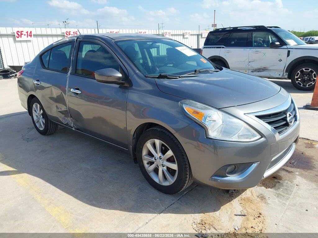 3N1CN7AP0GL899820 2016 NISSAN VERSA photo no. 1