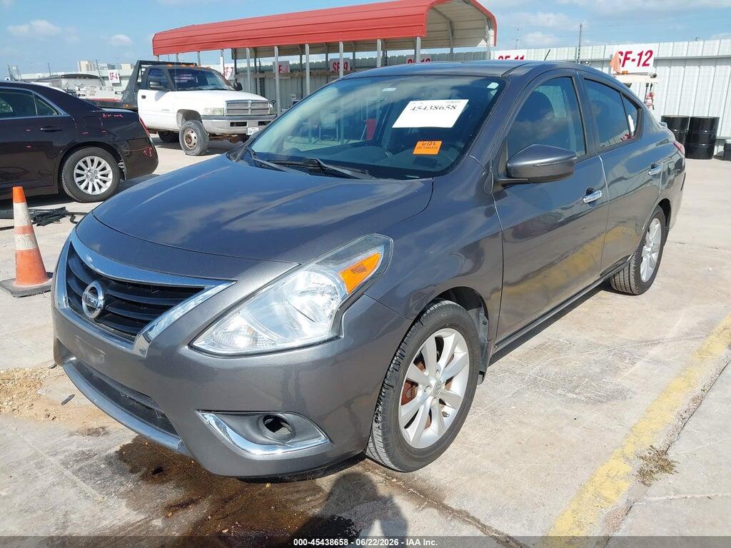 3N1CN7AP0GL899820 2016 NISSAN VERSA photo no. 2