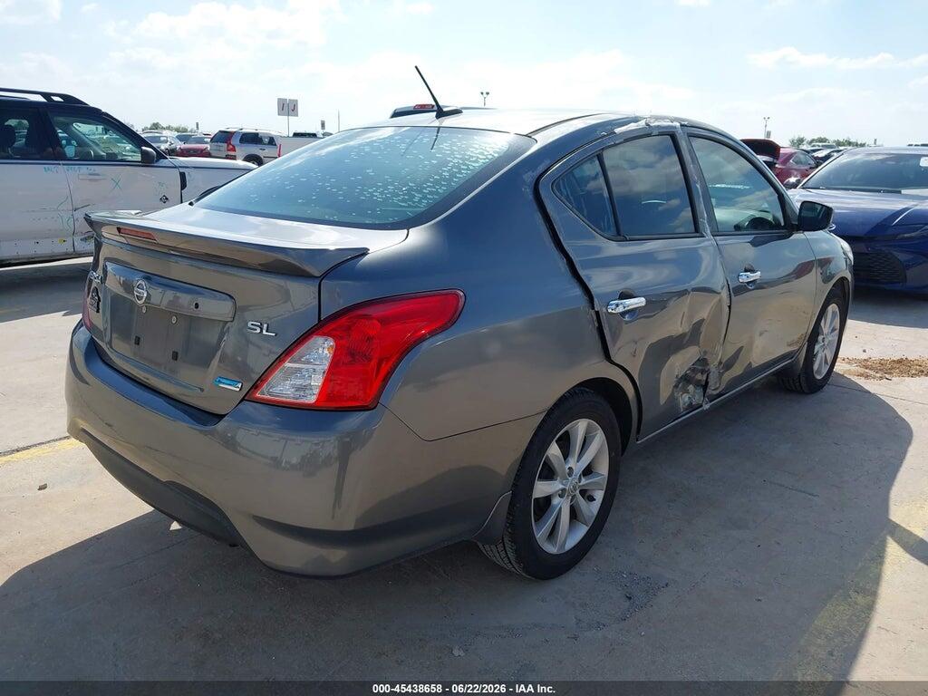 3N1CN7AP0GL899820 2016 NISSAN VERSA photo no. 4