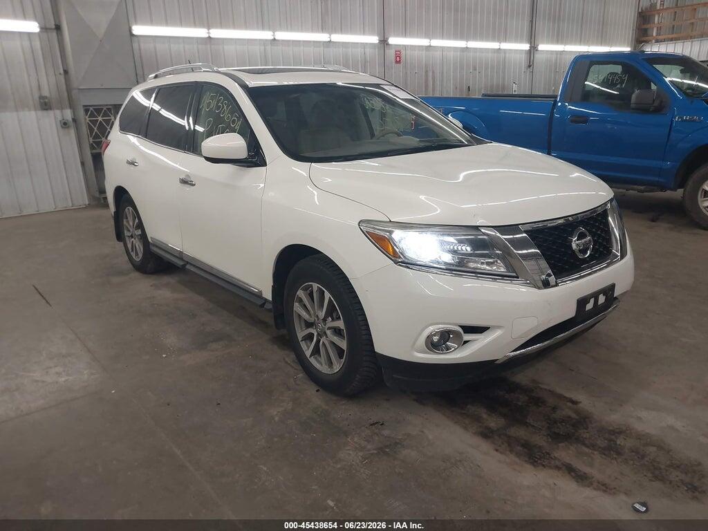 5N1AR2MM0FC633846 2015 NISSAN PATHFINDER photo no. 1