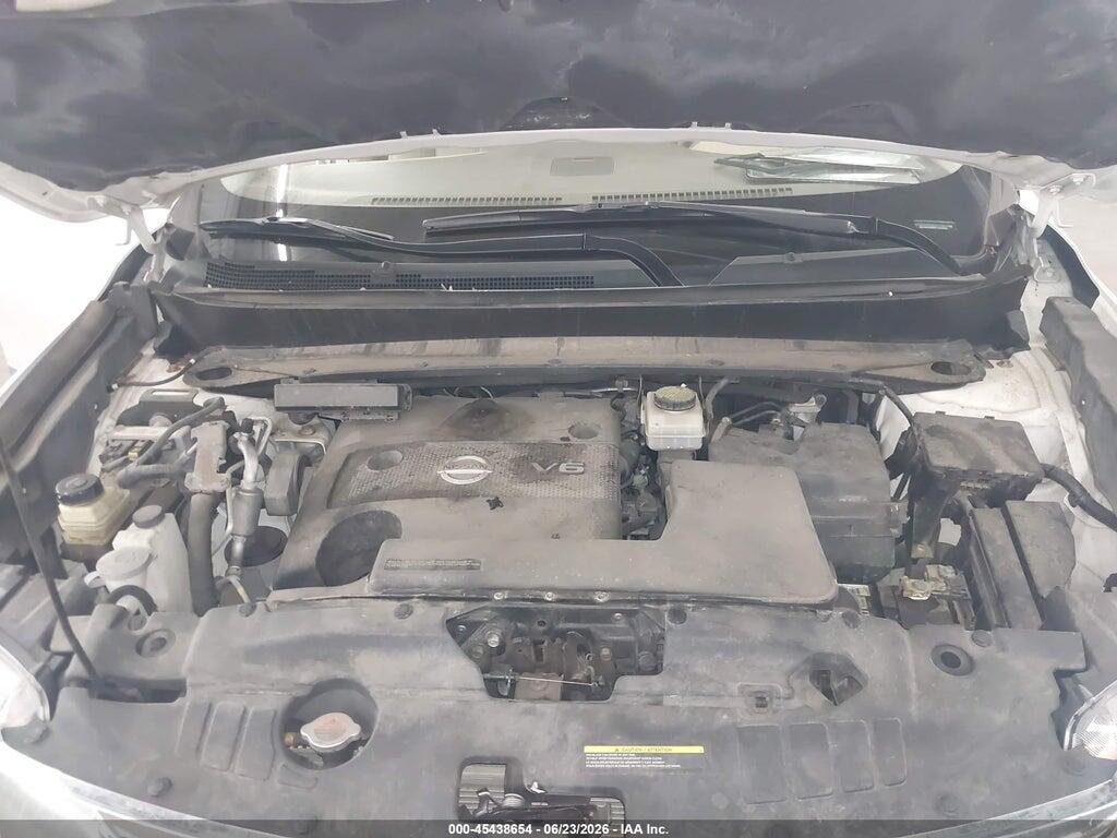 5N1AR2MM0FC633846 2015 NISSAN PATHFINDER photo no. 10