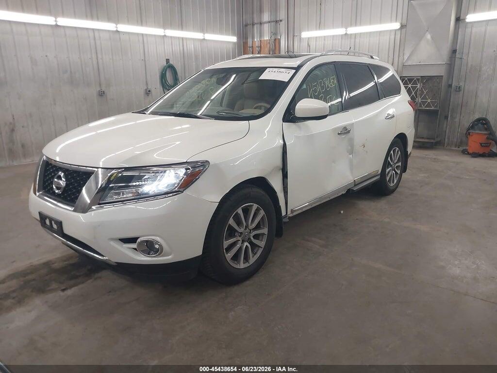 5N1AR2MM0FC633846 2015 NISSAN PATHFINDER photo no. 2