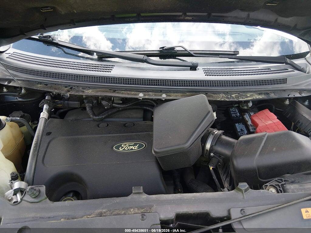 2FMDK3KC3EBB44583 2014 FORD EDGE photo no. 10