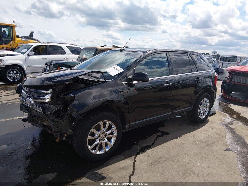 2FMDK3KC3EBB44583 2014 FORD EDGE photo no. 2