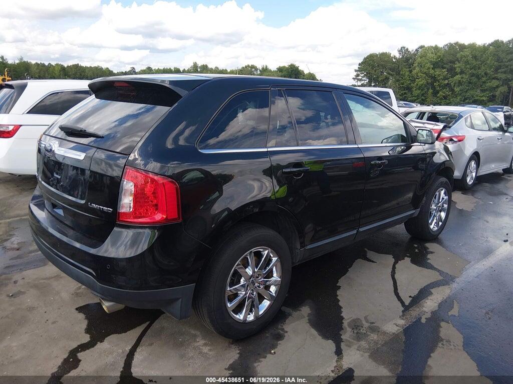 2FMDK3KC3EBB44583 2014 FORD EDGE photo no. 4