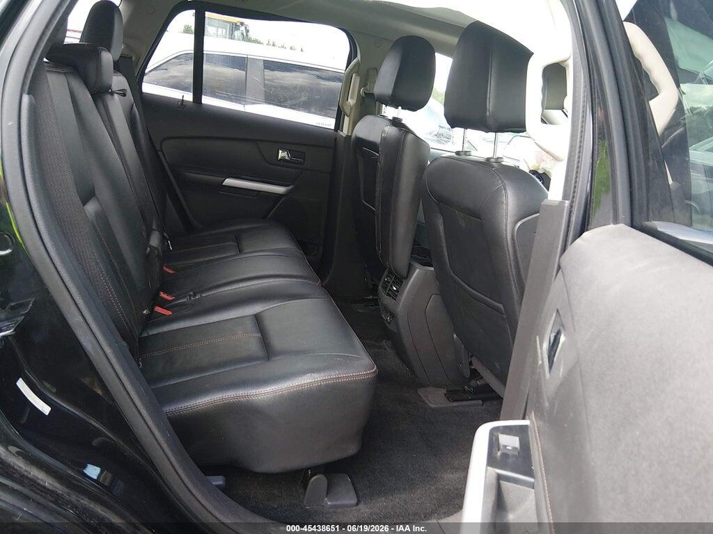 2FMDK3KC3EBB44583 2014 FORD EDGE photo no. 8